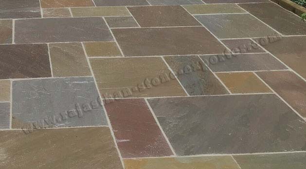 Sandstone Paving Suppliers in India
