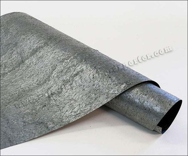 Silver Shine Fabric Stone Veneer