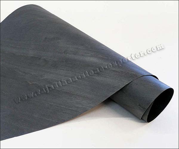 Ocean Black Fabric Stone Veneer