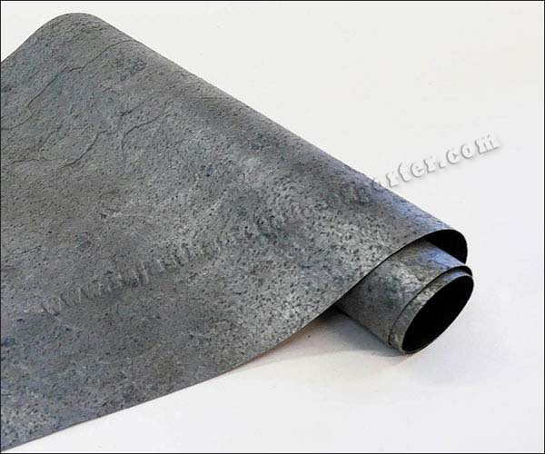 Silver Grey Fabric Stone Veneer
