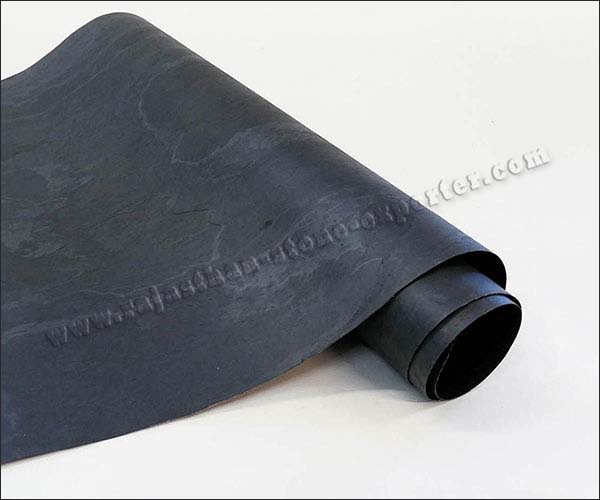 Premium Black Fabric Stone Veneer