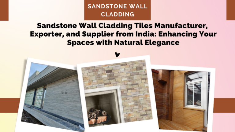 Sandstone Wall Cladding Tiles Manufacturer