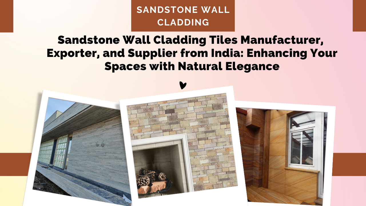 Sandstone Wall Cladding Tiles Manufacturer