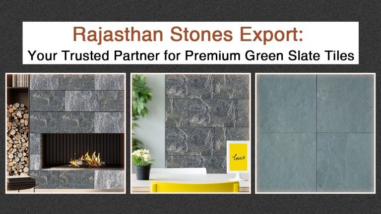 Green Slate Tiles