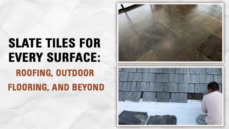 Indian natural slate stone
