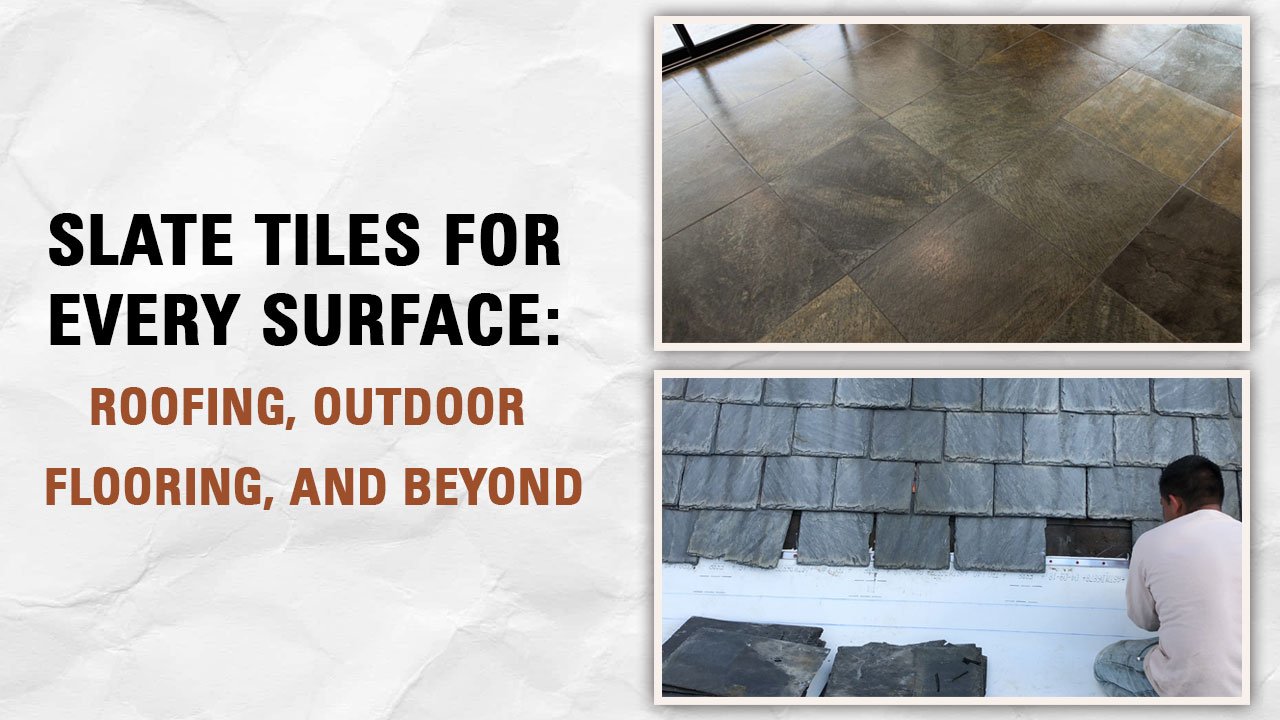 Indian natural slate stone
