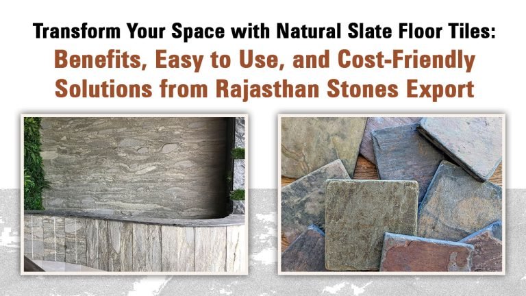 Natural Slate Floor Tiles