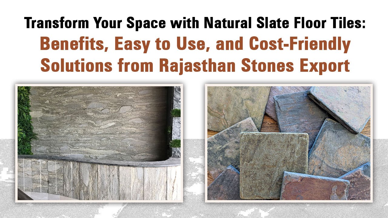 Natural Slate Floor Tiles