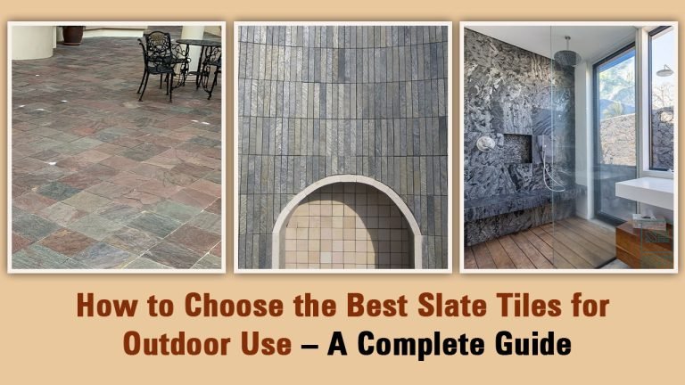 slate bathroom tiles