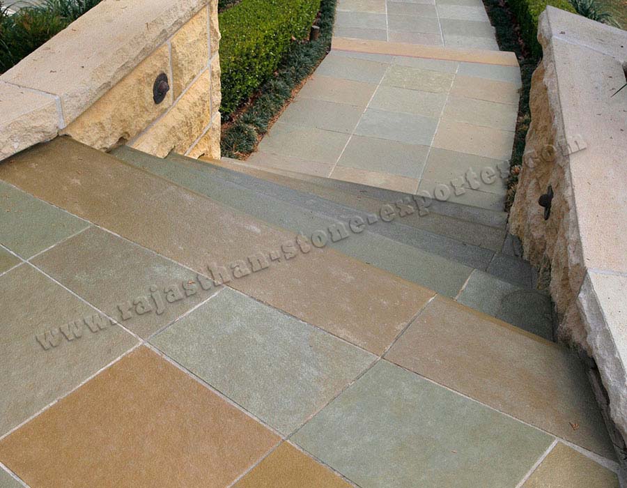 Kota Brown Limestone Landscaping