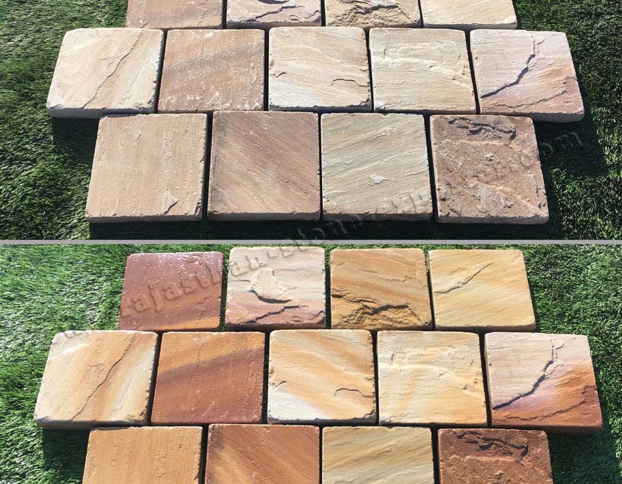 Indian Sandstone Paving Camel Dust