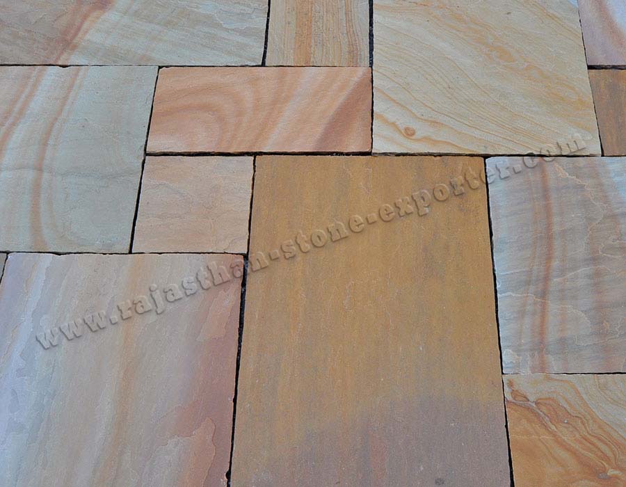 Camel Dust Sandstone Patio Pack