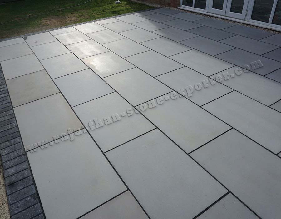 Natural Stone Pavers Kandla Grey