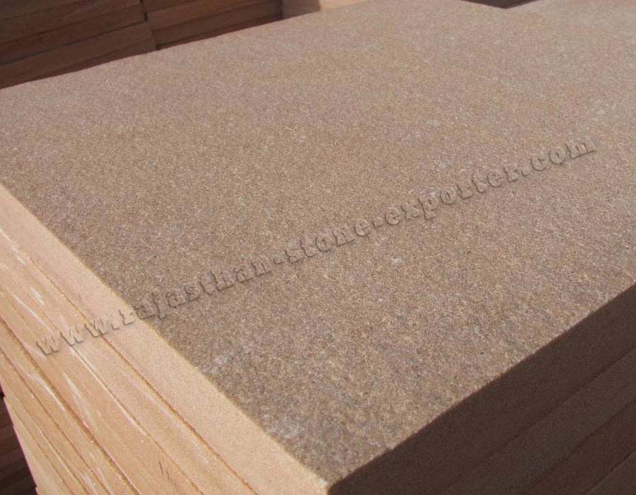 Pink Sandstone Slabs Tiles