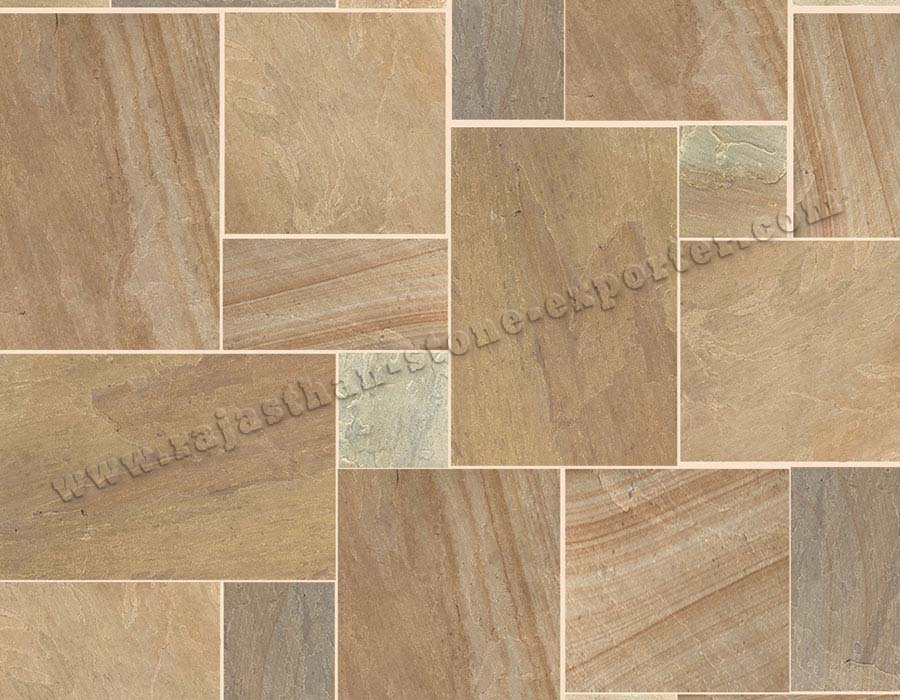 Desert Sandstone Paving Exporters