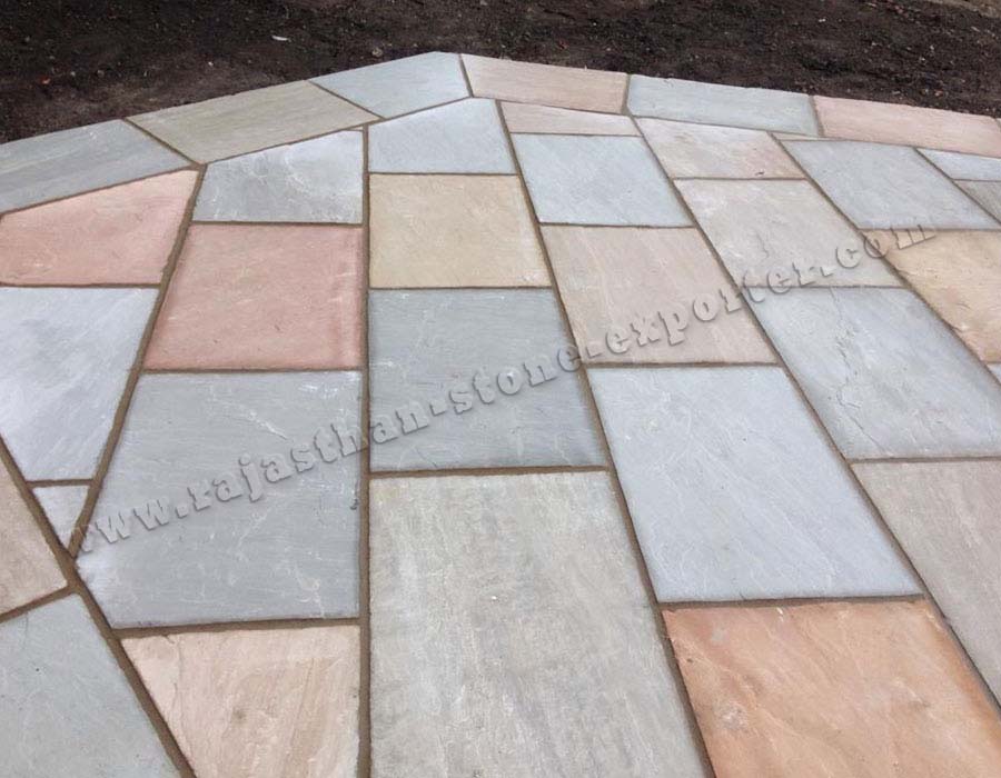 Indian Sandstone Raj Blend