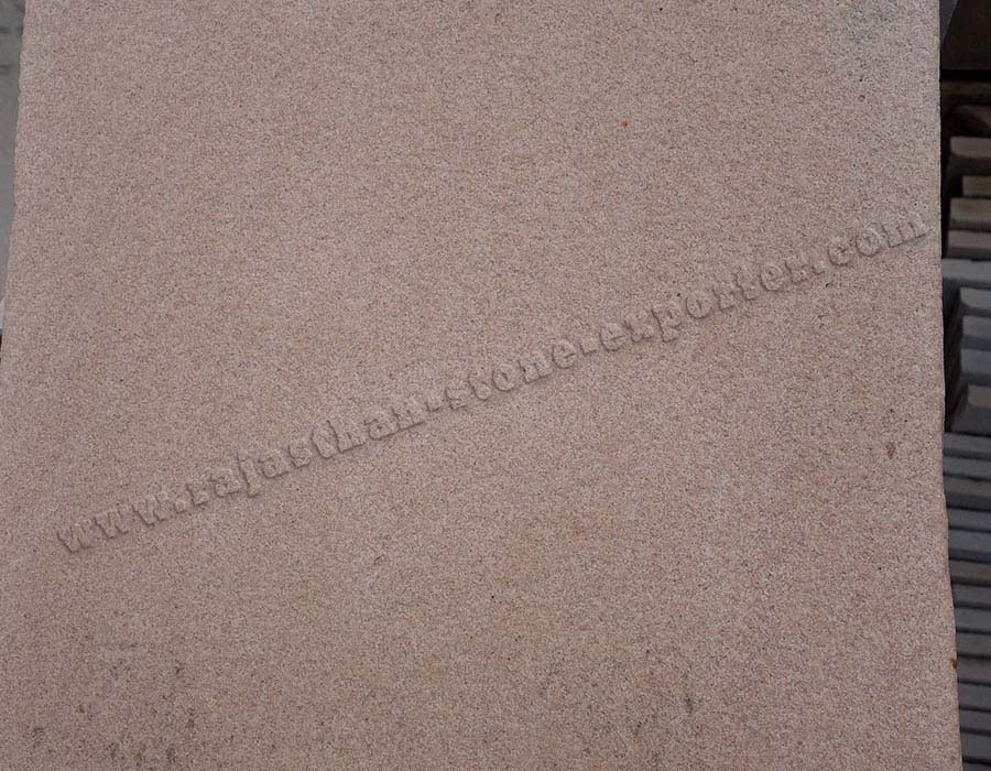 Pink Sawn Sandstone Suppliers India