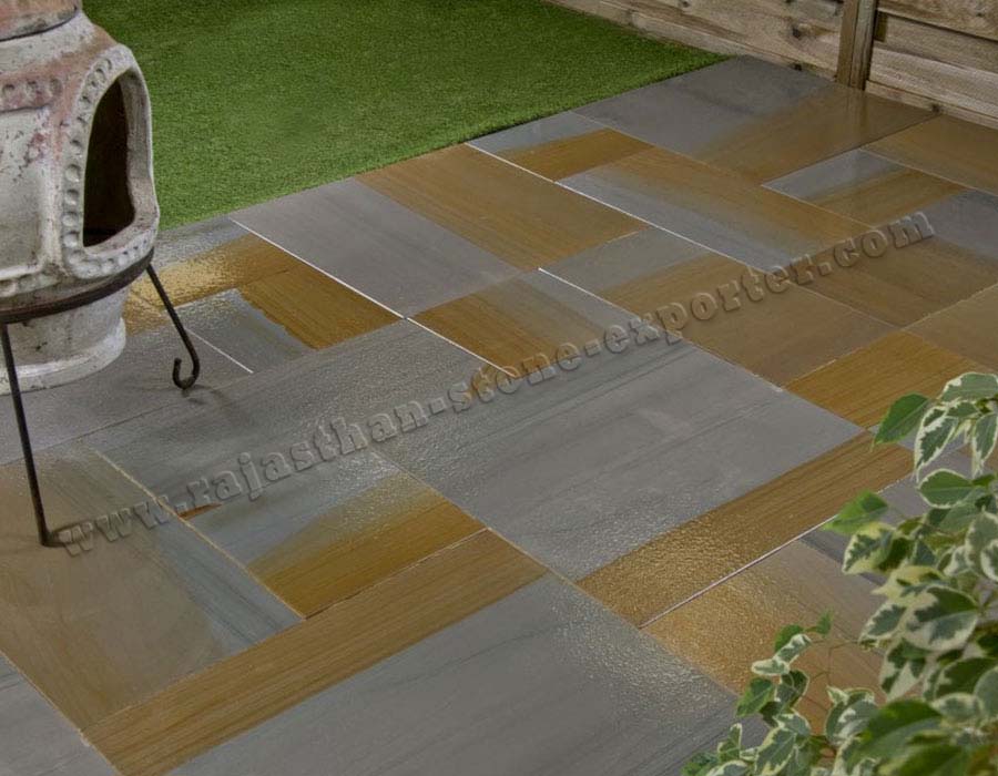 Two Tone Sandstone Exporters from India