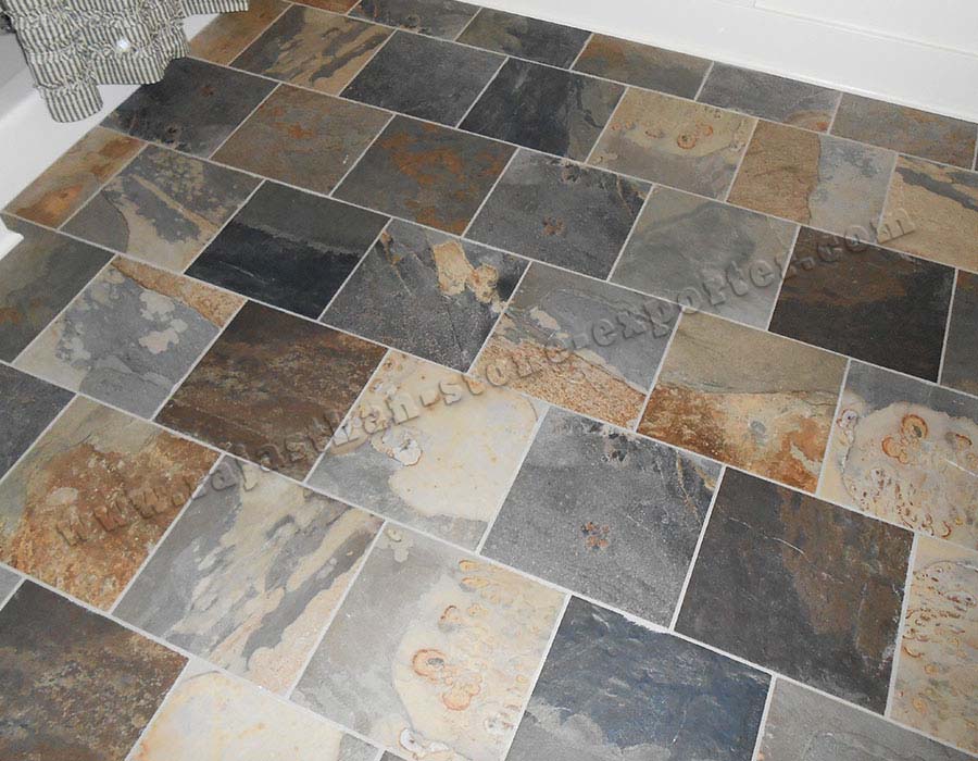 Autumn Rustic Slatestone Tile & Slabs