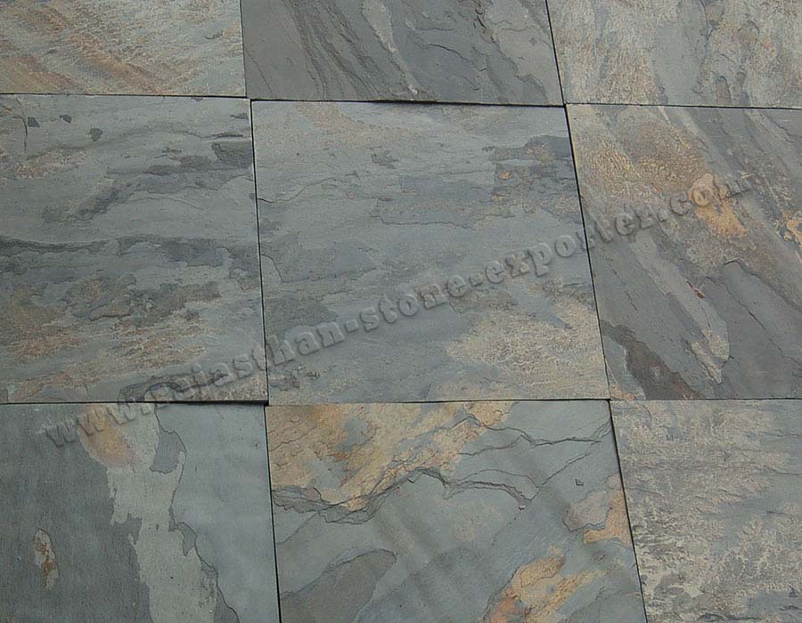 Black Rustic Slate Stone Exporters