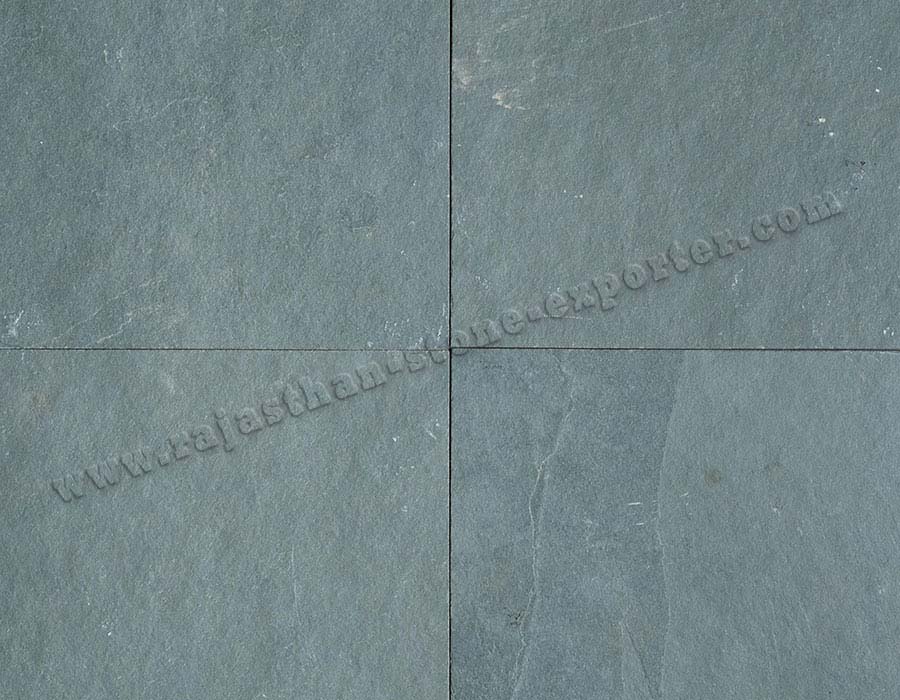 M Green Slate Wall Tiles from India