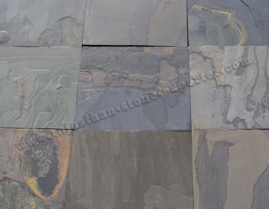 Natural Slate Floor Tiles