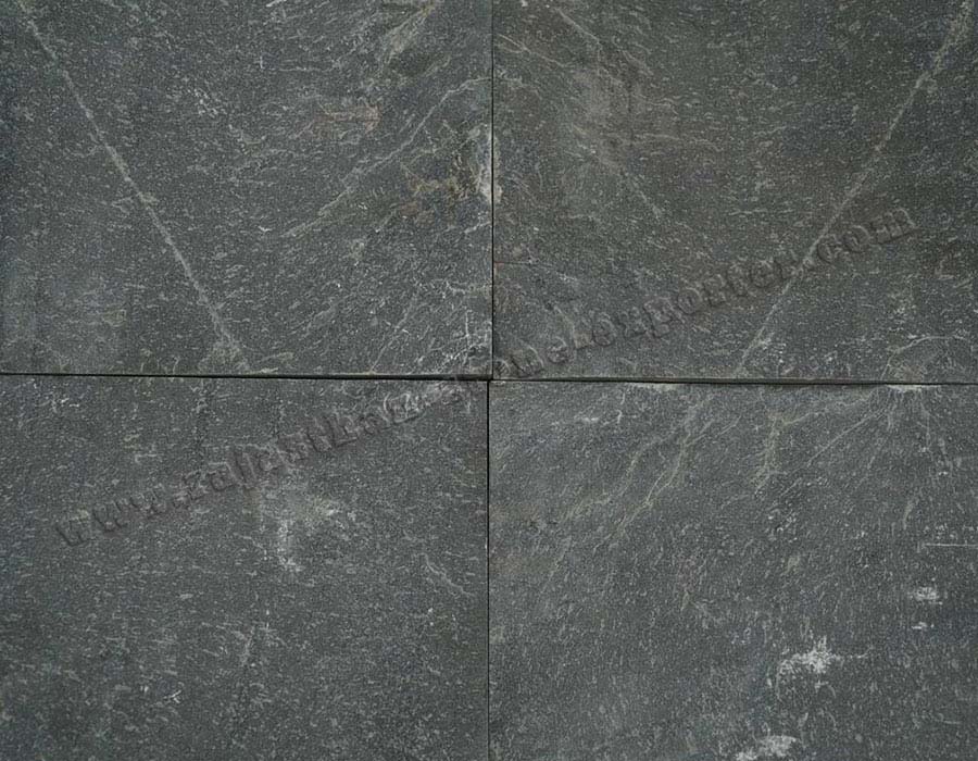 N Green Slate Wall Tiles from India