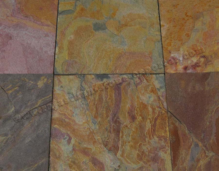 Raja Red Slate Stone Tiles Wholesalers