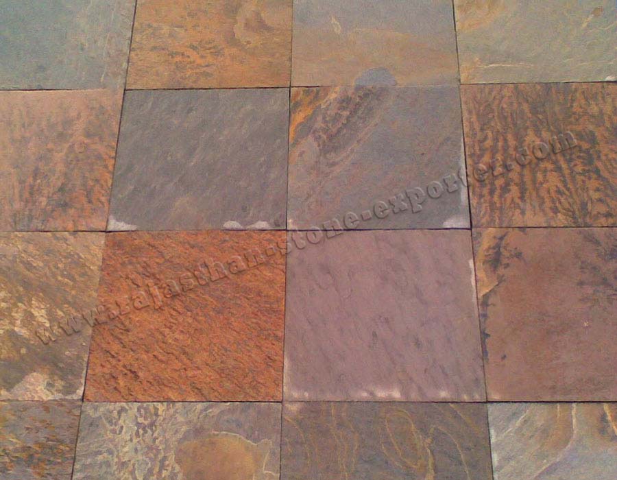 SRA Slate Tile Exporters in India